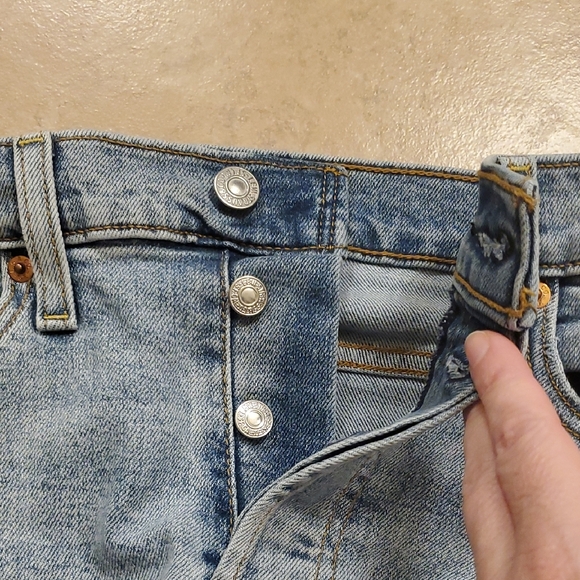 Levi's Wedgie Straight Jeans - Picture 5 of 5